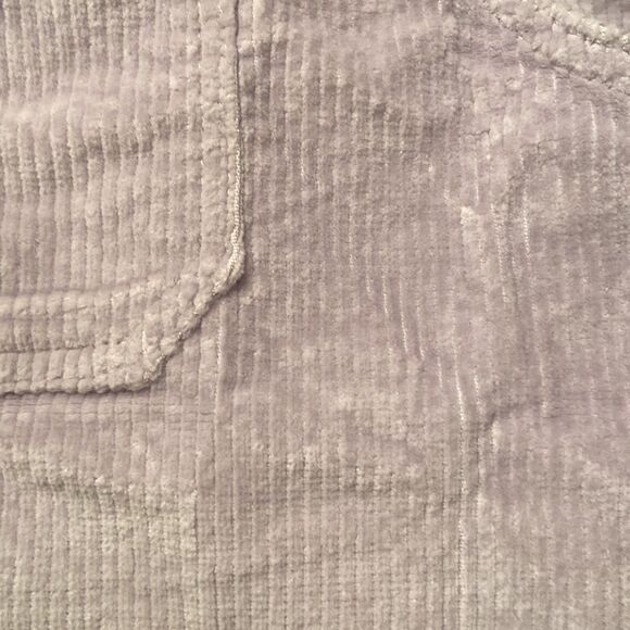 NWT So corduroy overall dress light gray - Picture 7 of 7
